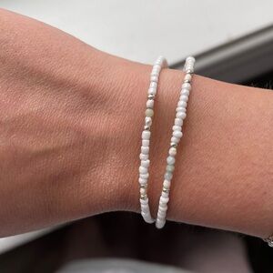 Homemade Beaded Wrap Bracelet